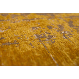 Tapis Eco - Liberty Gold - Tapis marron et doré
