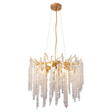 Hanglamp Frost Gold | 60 cm