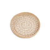L'Assiette Coquillage Costa - Blanc Naturel - M