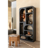 Lampe de table J-Spoon, détail de la base en verre