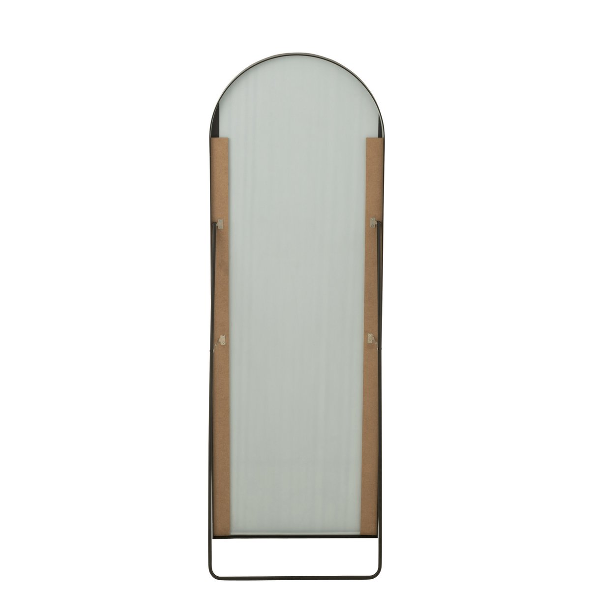 Miroir J-Line sur pied dans un salon élégant