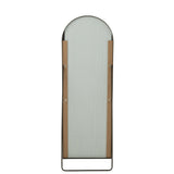 Miroir J-Line sur pied dans un salon élégant