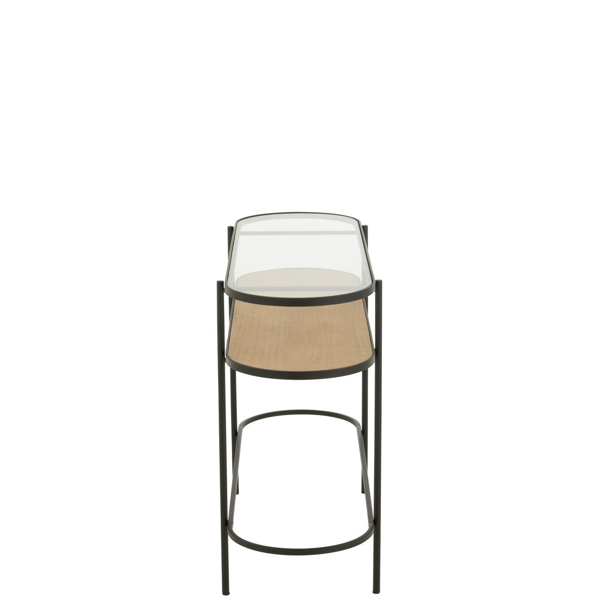 Détail du design contemporain de la console J-Line