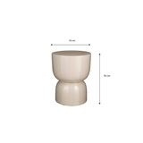 Table d'appoint Stage Beige