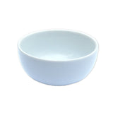 Pot à raser bol en porcelaine blanc/rond/ø 8,5 cm