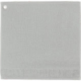 Essuie-mains oeillet Curl Perle 50 x 50