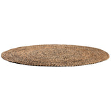 Tapis Elliot Carbone diamétre 160 cm