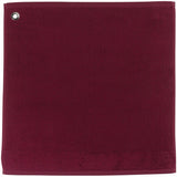 Essuie mains ?illet Curl Lie de vin 50 x 50