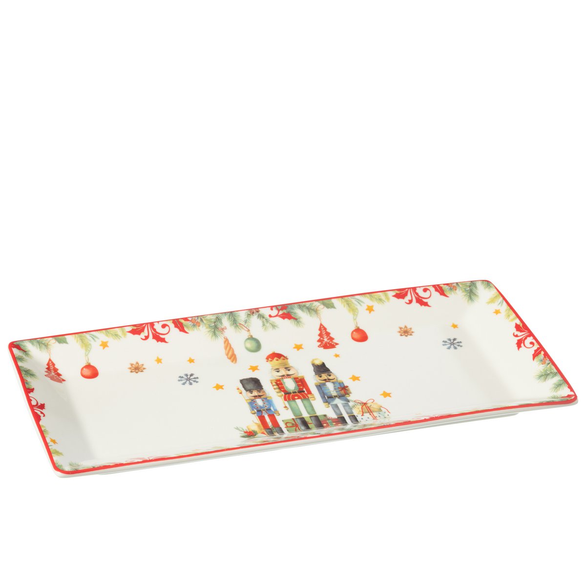 Coffret cadeau de l'assiette Casse-Noisette J-Line, packaging raffiné