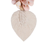 Le porte-clés Shiva Shell - Rose Blanc