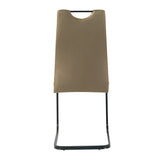 Chaise, lot de 2 avec structure luge