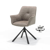 ARRMSTOEL RAPIDE T2-360 Bull Microleder Liver% 2310, Draaivoet 360