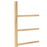 Échelle J-Line en bois naturel, mise en scène dans un salon scandinave