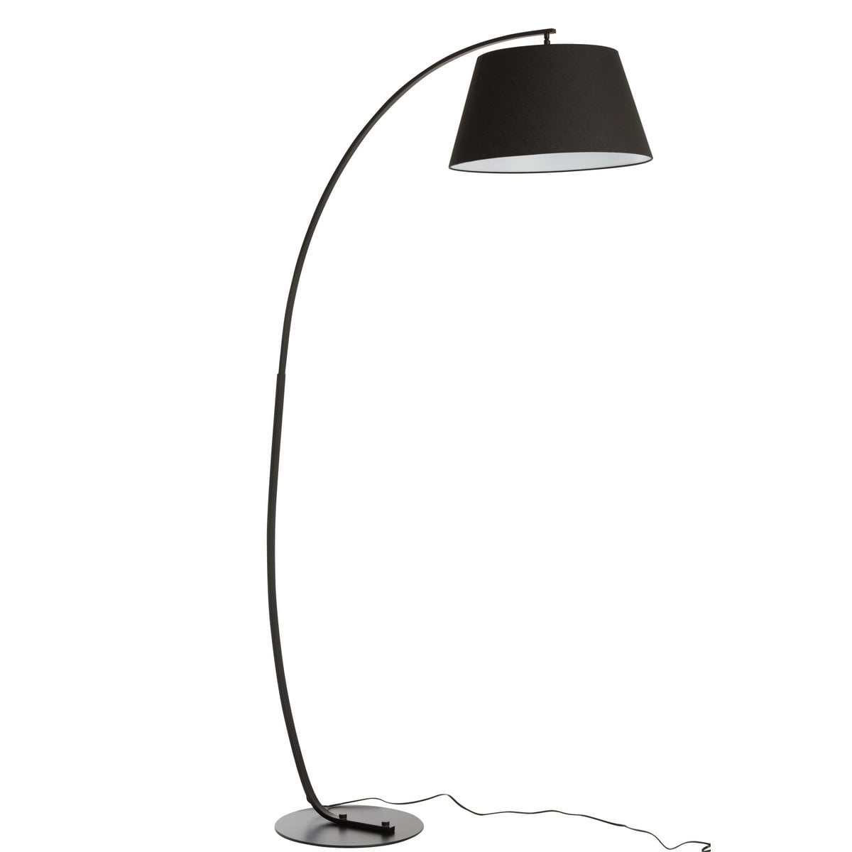 Ambiance chaleureuse avec la lampe J-Line Standing Arc