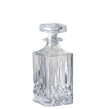 Carafe J-Line Cut - carafe à décanter + bouchon - verre - transparent