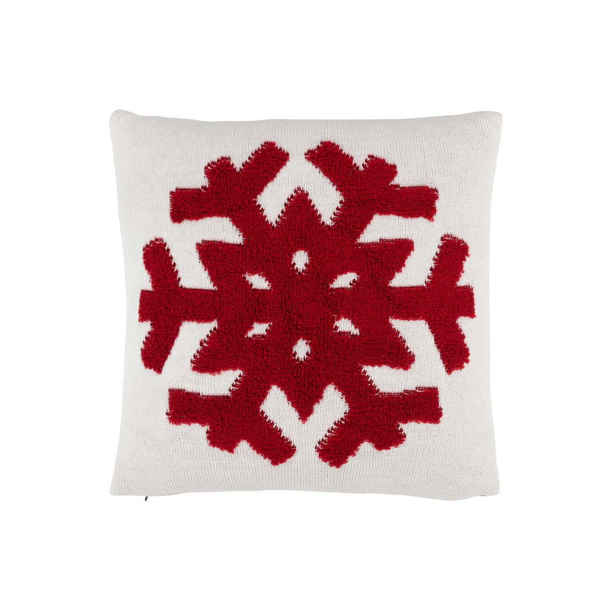 Coussin Icicle présenté avec d'autres éléments de décoration