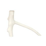 Bougeoir The Triple Twig - Blanc