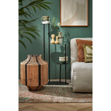 Support pour plantes Fonda Noir
