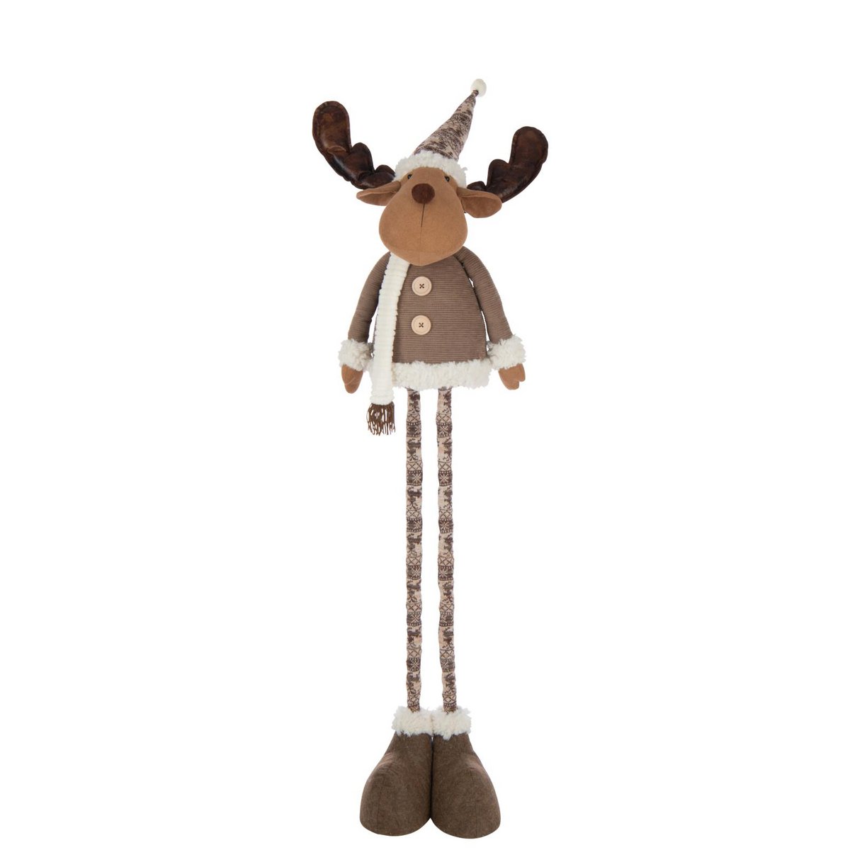 Figurine J-Line Moose dans un décor de salon festif