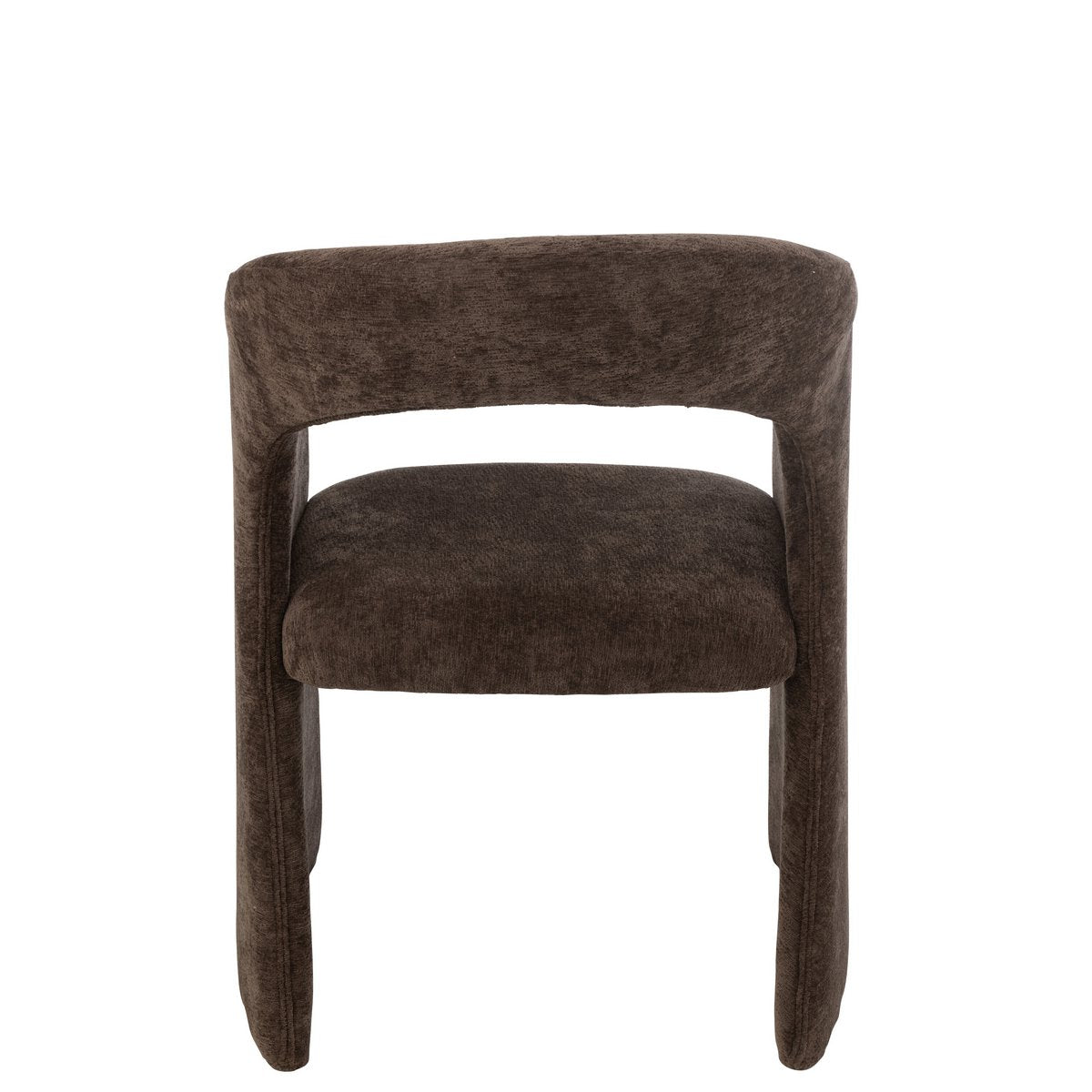 Chaise J-Line Anise dans un salon moderne