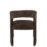 Chaise J-Line Anise dans un salon moderne