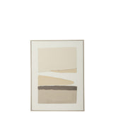 Vue latérale du tableau J-Line Mog - dimensions et matériaux