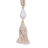 Le collier Ocean Whisper - Blanc naturel