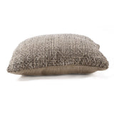 La Housse de Coussin en Grain de Lin - Noir Naturel