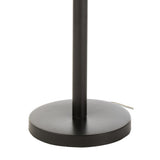 Vue latérale de la lampe J-Line Leaf sur une table.
