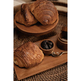 Le plat à gâteau aux racines de teck - M