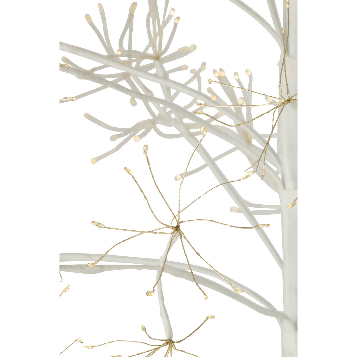 Guirlande lumineuse J-Line Boom 2700 LED installée dans un salon moderne