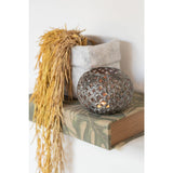 Bougeoir Cylindre J-Line, ambiance salon moderne