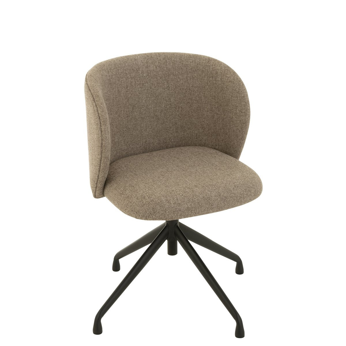 Chaise J-Line Turn/Up/Down avec accessoires de décoration