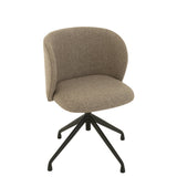 Chaise J-Line Turn/Up/Down avec accessoires de décoration