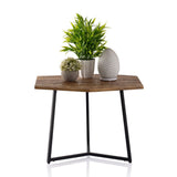 Table d'appoint 56 x 48 cm table basse table de salon durable