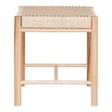 Ambiance intérieure avec le tabouret Abano, style scandinave