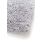 Tapis Billy Perle 120x160 cm en fausse fourrure ultra moelleuse