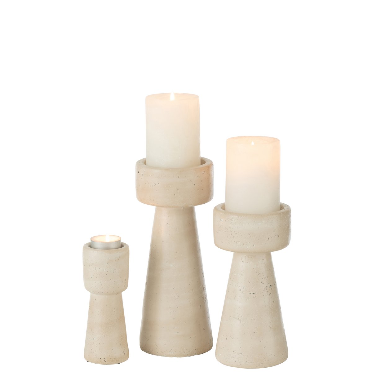 Lustre J-Line Orlina sur une table, éclairage doux