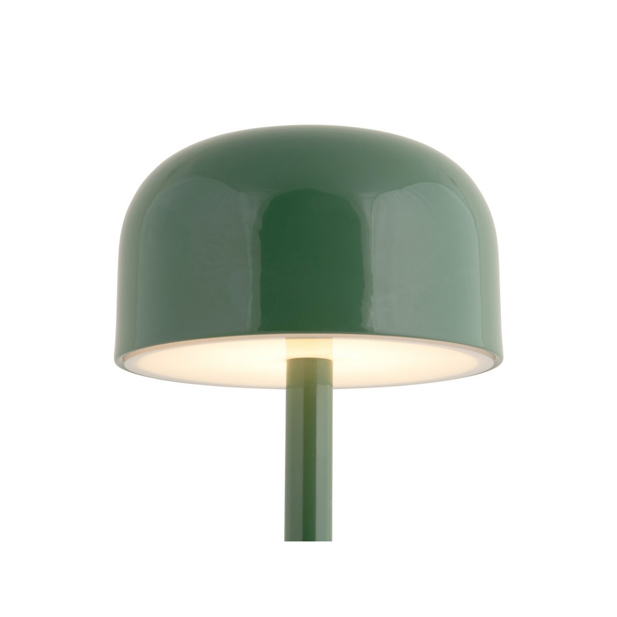 Lampe de table James LED - vue latérale sur une table