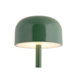 Lampe de table James LED - vue latérale sur une table