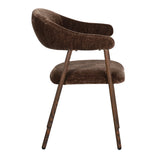 Scandi Chair Umber (ensemble de 2)