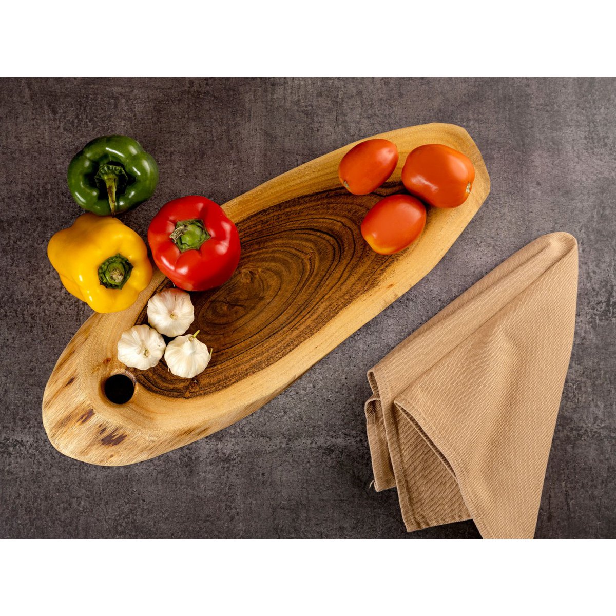 Tranche d'arbre de la planche de service collée Masterbox 4 ou 8-PC
