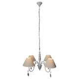 Déco couronne nature d: 55cm "Castellum"