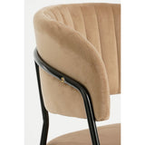 Chaise de salle à manger Moony Beige