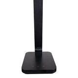 Lampe de table à LED "moteur" noir, métal et plastique, 38 cm de haut, dimmable, changeur de couleur CCT