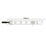 LED "Stripe" Outdoor 5 M RVB
