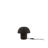 Lampe de table J-Line en métal noir, éclairage ambiance cosy