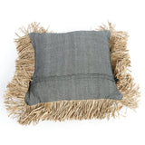 La Housse de Coussin Cotton Bonita - Noir Naturel - 40x40