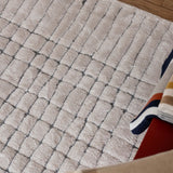 Tapis recyclé Antonio Neige 200 x 290 x 2