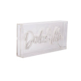 Décoration "Dolce Vita" LED LET